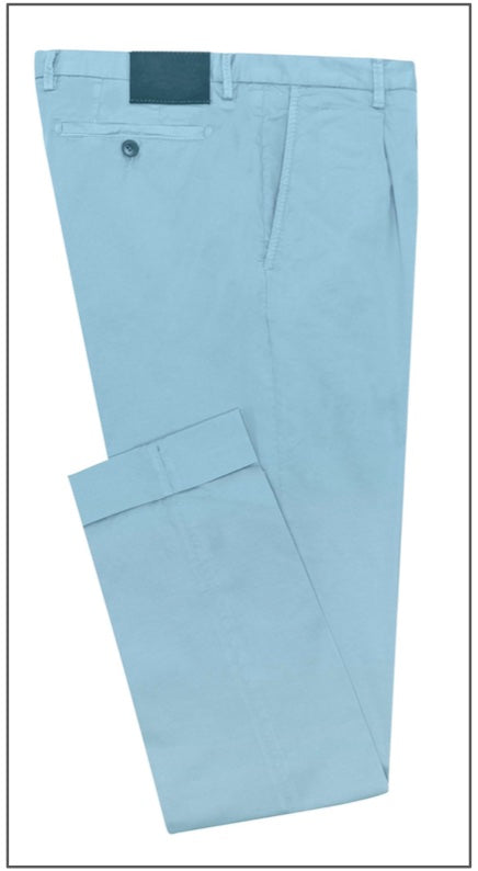 Masel Milano Stretch Fine Twill Smart Pants