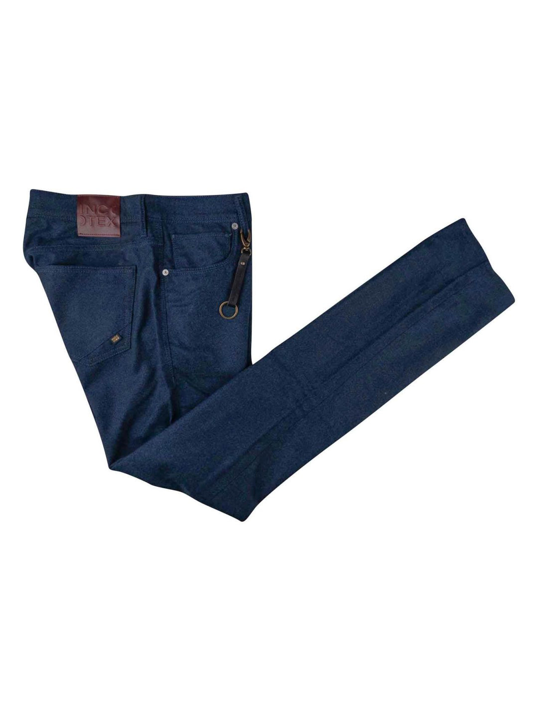 Incotex Virgin Wool Jeans