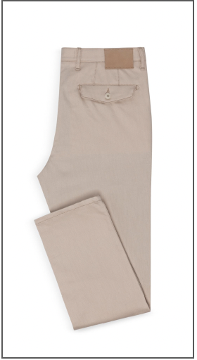 Masel Milano Stretch Twill Smart Pants